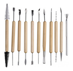 Pottery Tools Pack - 11 Different Tools