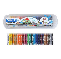 Doms Oil Pastels - 25 Shades