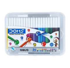 Doms Aqua Water Colour Sketch Pens - 24 Shades