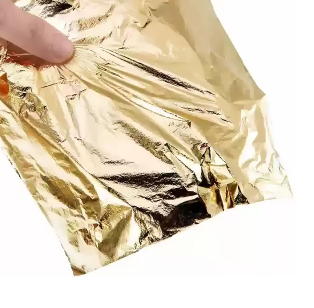Gold Leaf Foil Sheets - Pack of 25