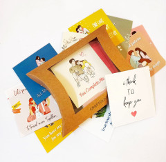 Love Cards - Pack of 50 in a Little Box