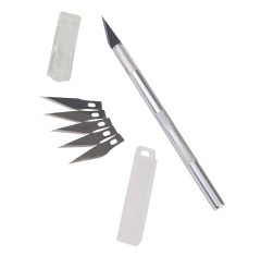 Precision Detail Knife Set - 5 Extra Blades Included