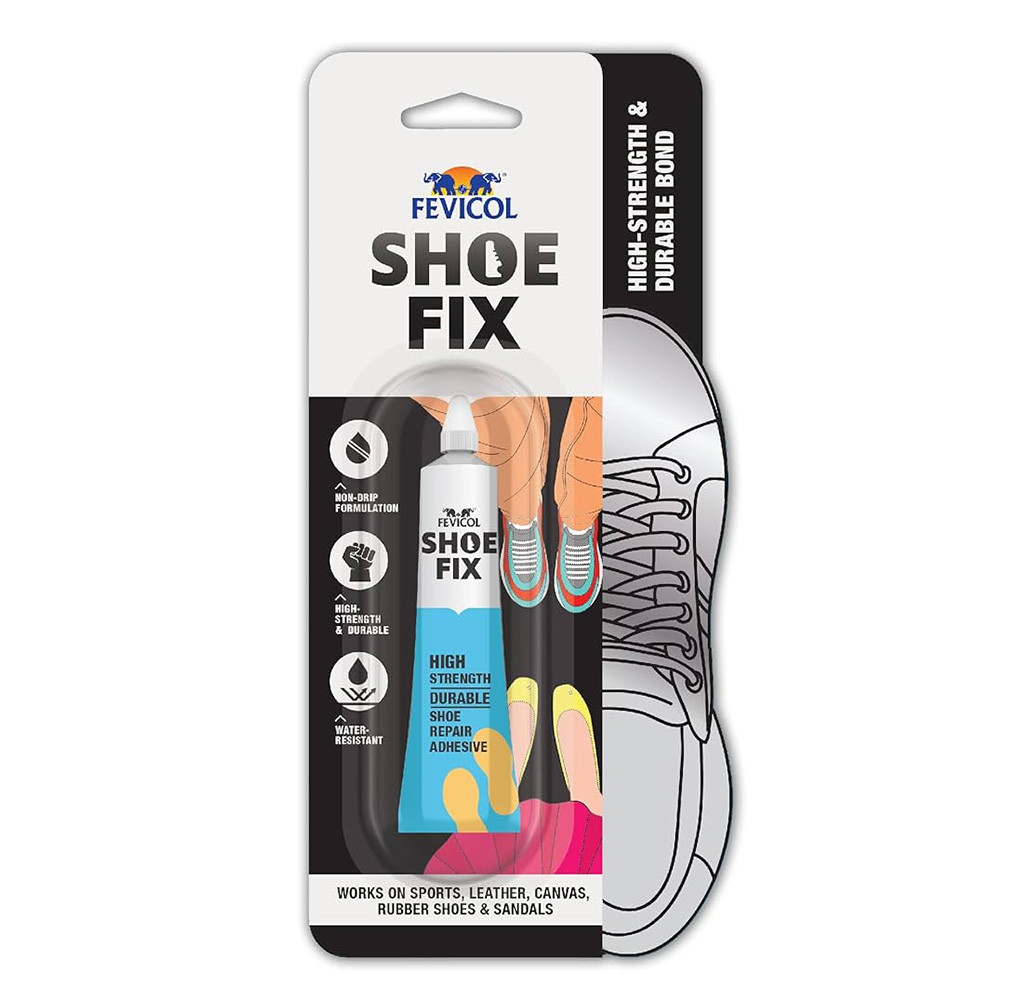 Fevicol Shoefix - 20ml, Quick and Durable Shoe Repairs