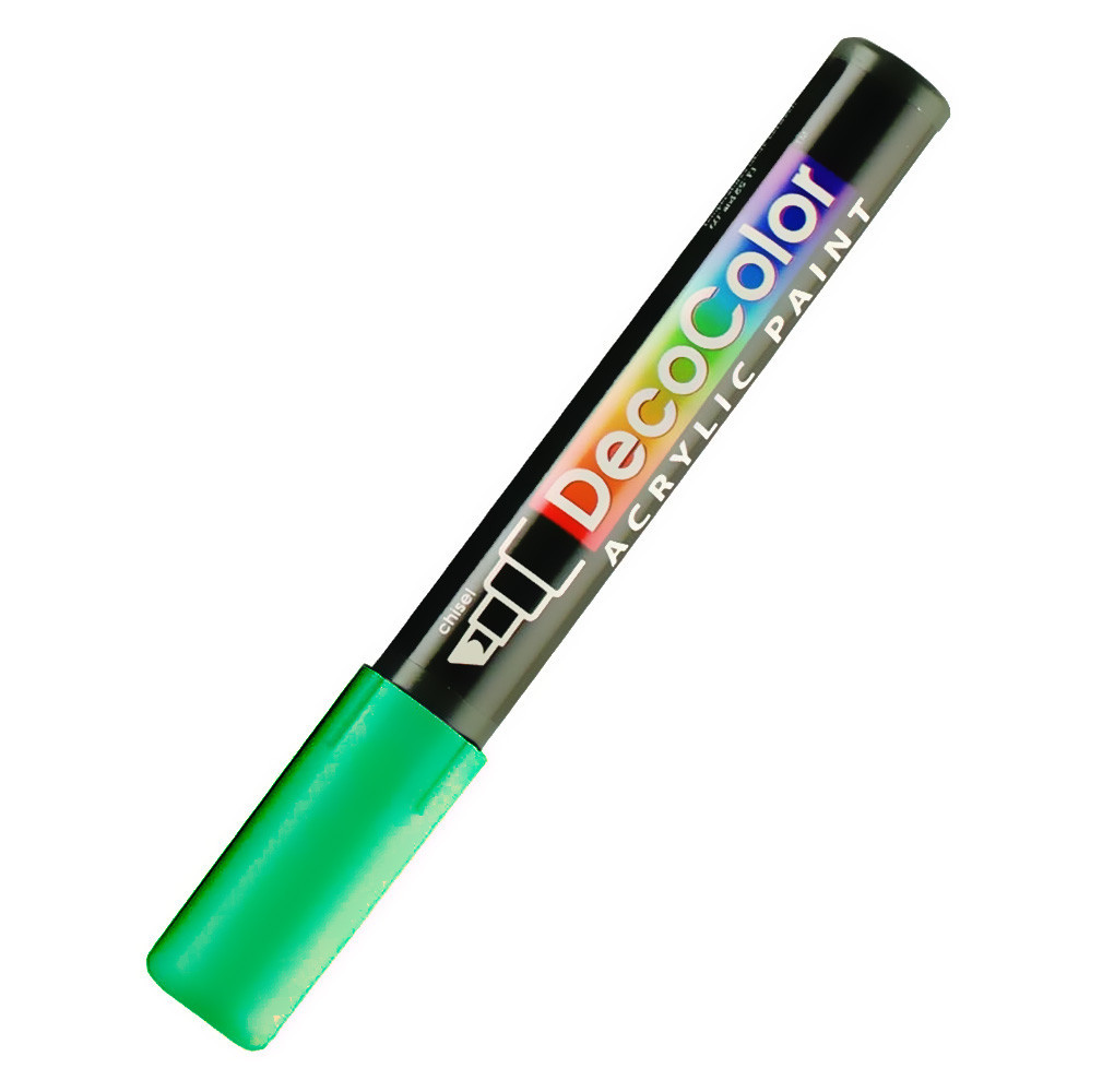 Marvy Uchida DecoColor Acrylic Paint Marker - Chisel Tip