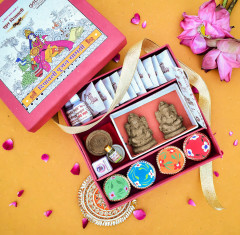 Gaukriti Gaumata Diwali Poojan Gift Box