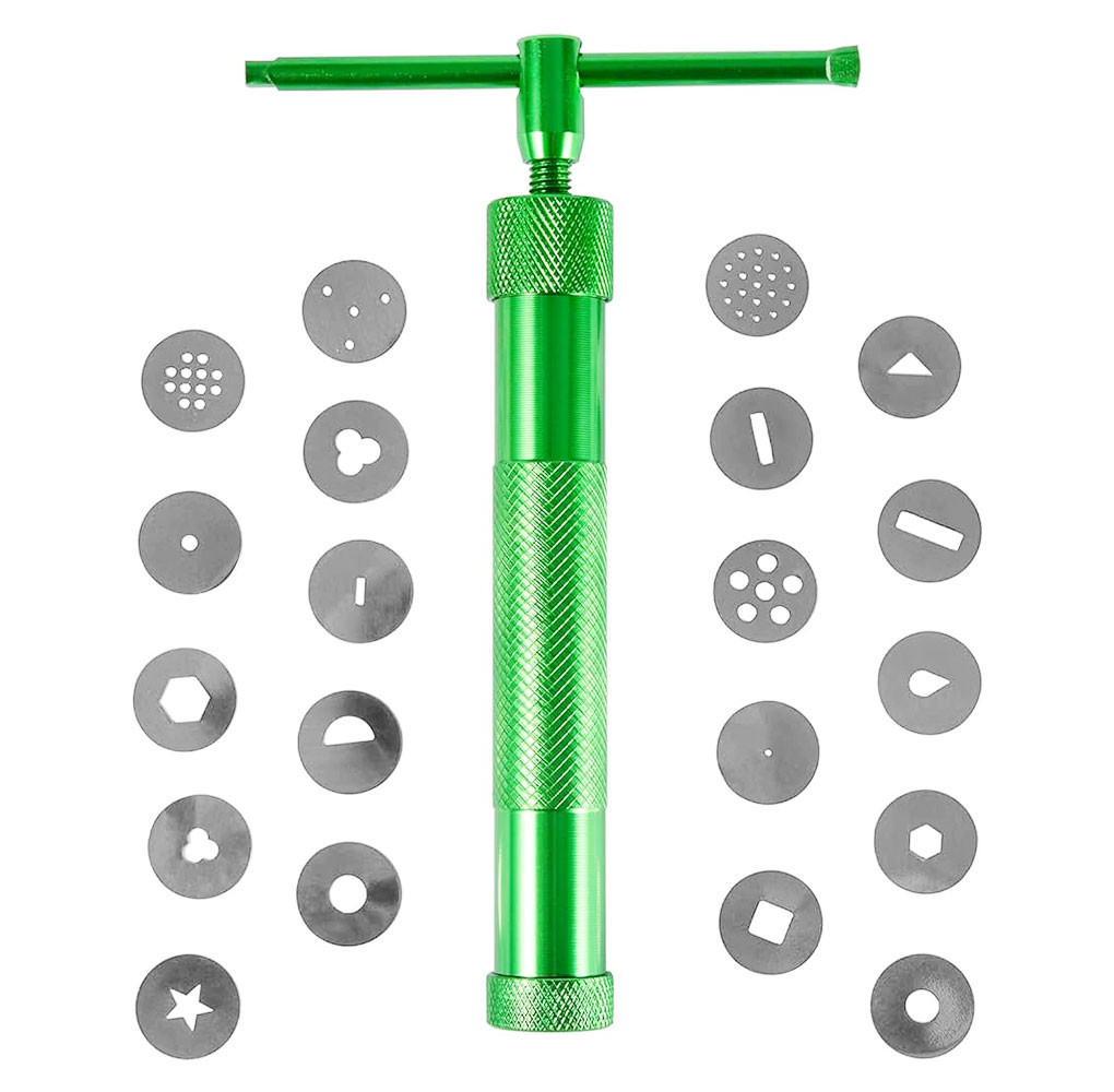 Clay Extruder Tool